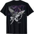 ( On BACK ) Back Print Y2K Aesthetic Streetwear Fashion Women Men Angel T-Shirt