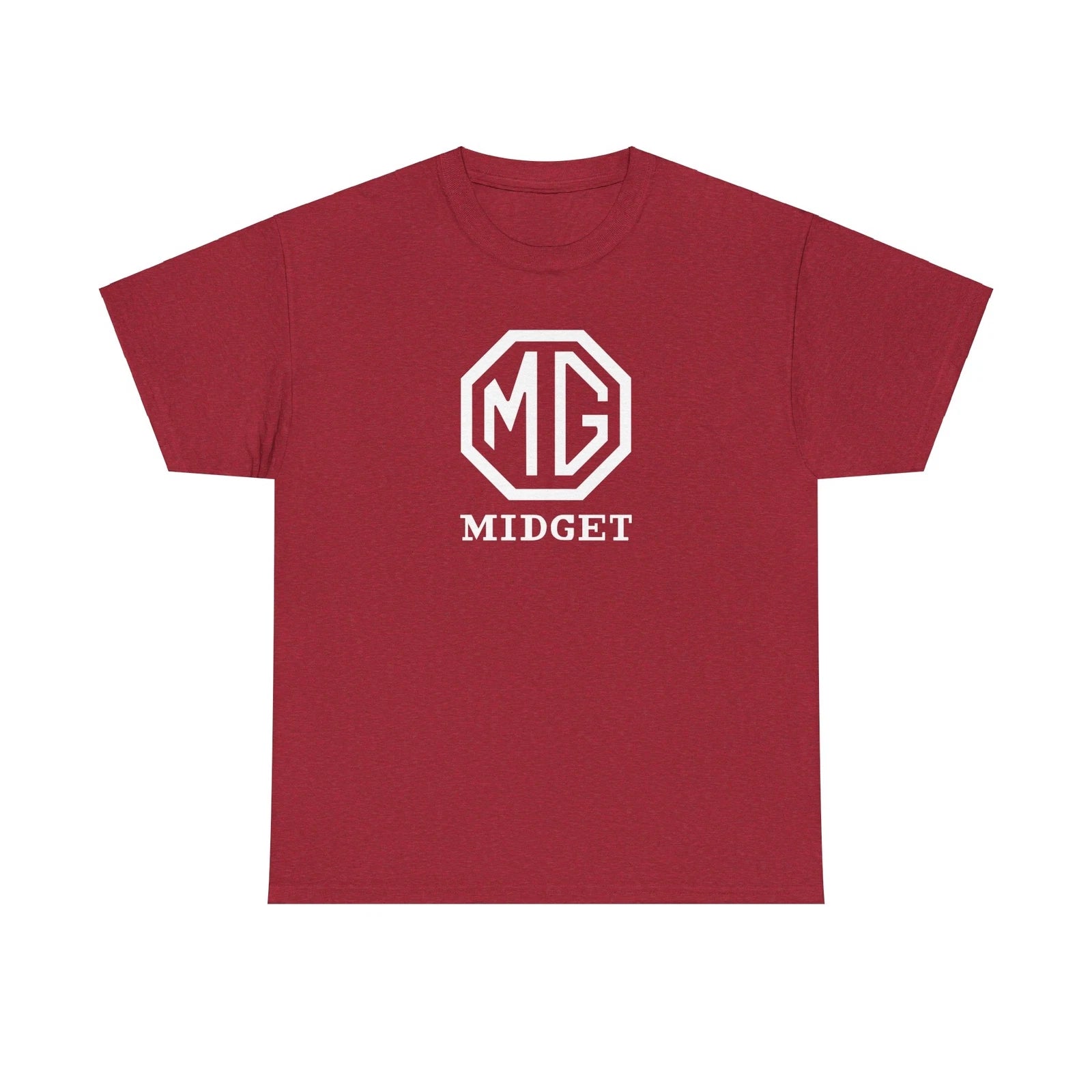 MG Midget T-Shirt - Classic Vintage British Sports Car Badge Logo UK 9+ Colors!