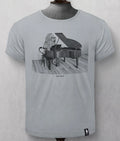 Dirty Velvet - 100% Organic Cotton 'Concerto Cat' Tshirt (Small & Medium)