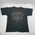 Vintage Myrtle Beach Spring Bike Rally T Shirt Adult Large Black 2000 Thrashed