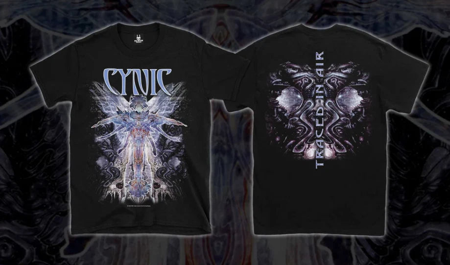 Cynic – Traced In Air: Classic Progressive Metal T-Shirt
