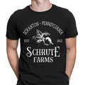 Schrute Farms The Office Quote Funny Farming Beets Mens T-Shirts Tee Top #D6