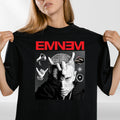 Eminem Rap Music Concert T-Shirt Hip Hop Fan Tee Gift For Music Lover Tee Top