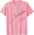 Sakura Cherry Blossom Tree T-Shirt T-Shirt