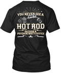 Hot Rod Therapy Tee T-Shirt Made in the USA Size S to 5XL