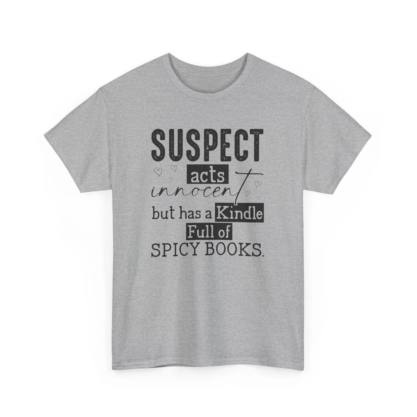 Book T-Shirt | Booktrovert T-Shirt | Romance Smut book Shirt