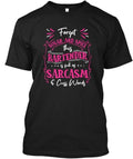 Funny Bartender Sarcastic Women Gift Asp T-Shirt Made in the USA Size S to 5XL