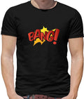 Superhero Bang! Mens T-Shirt - Comics - Super Hero - Heroes - Pop Art