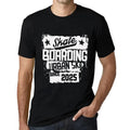 Men's Graphic T-Shirt Urban Skateboard Since 2025 Eco-Friendly Limited Edition