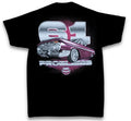 Lowrider T Shirt 61 Problems 1961 Chevrolet Impala Black