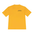 Poor Boy Performance - Unisex Moisture with logo Wicking Tee
