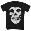 Misfits Cotton Graphic T Shirt Mens Skull Punk Rock Band Tee Y2K Grunge S-4XL