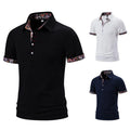 Men's Short Sleeve Slim Fit Polo Shirts Summer Shirts Casual Golf Shirt