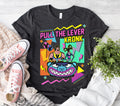 Retro 90s Yzma And Kronk Pull The Lever Shirt Unisex Adult Kid Shirt 592316