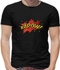 Superhero Kapow Mens T-Shirt - Comic - Comics - Super Heroes - Pop Art - Graphic
