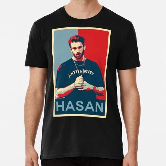 Hasan Piker Classic Size S to 5XL Made in the USA T-Shirt