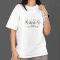 Cute Social Worker Shirt Doing Social Worker Stuff Gift White Tee Cotton