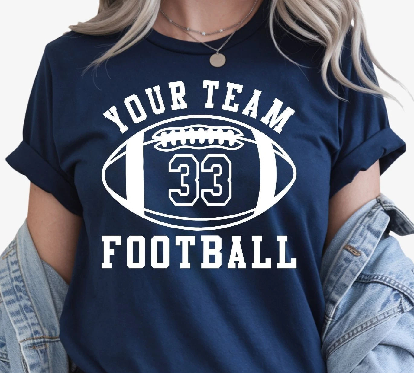 Personalised Rugby Football Shirt Custom Team Name Number Sports Fan Tee Top