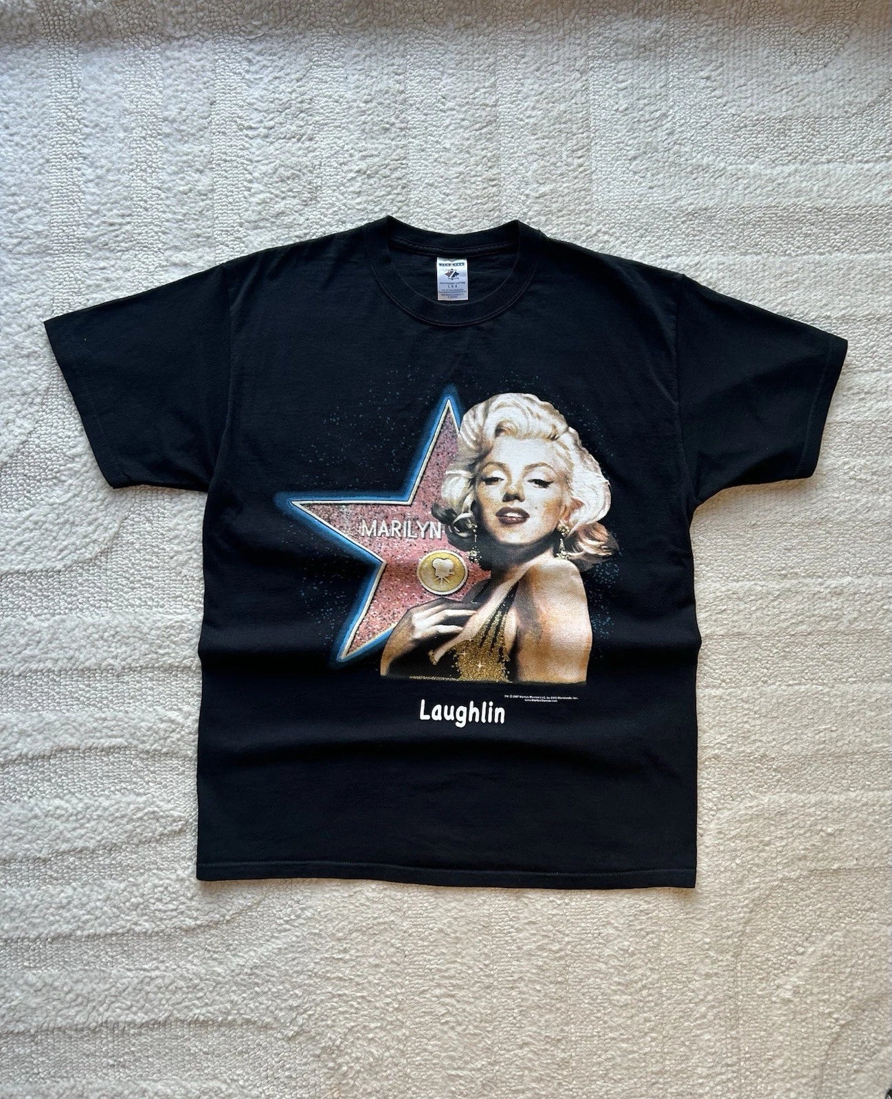 Vintage Marilyn Monroe T-Shirt 2007 – Jerzees Heavyweight – L