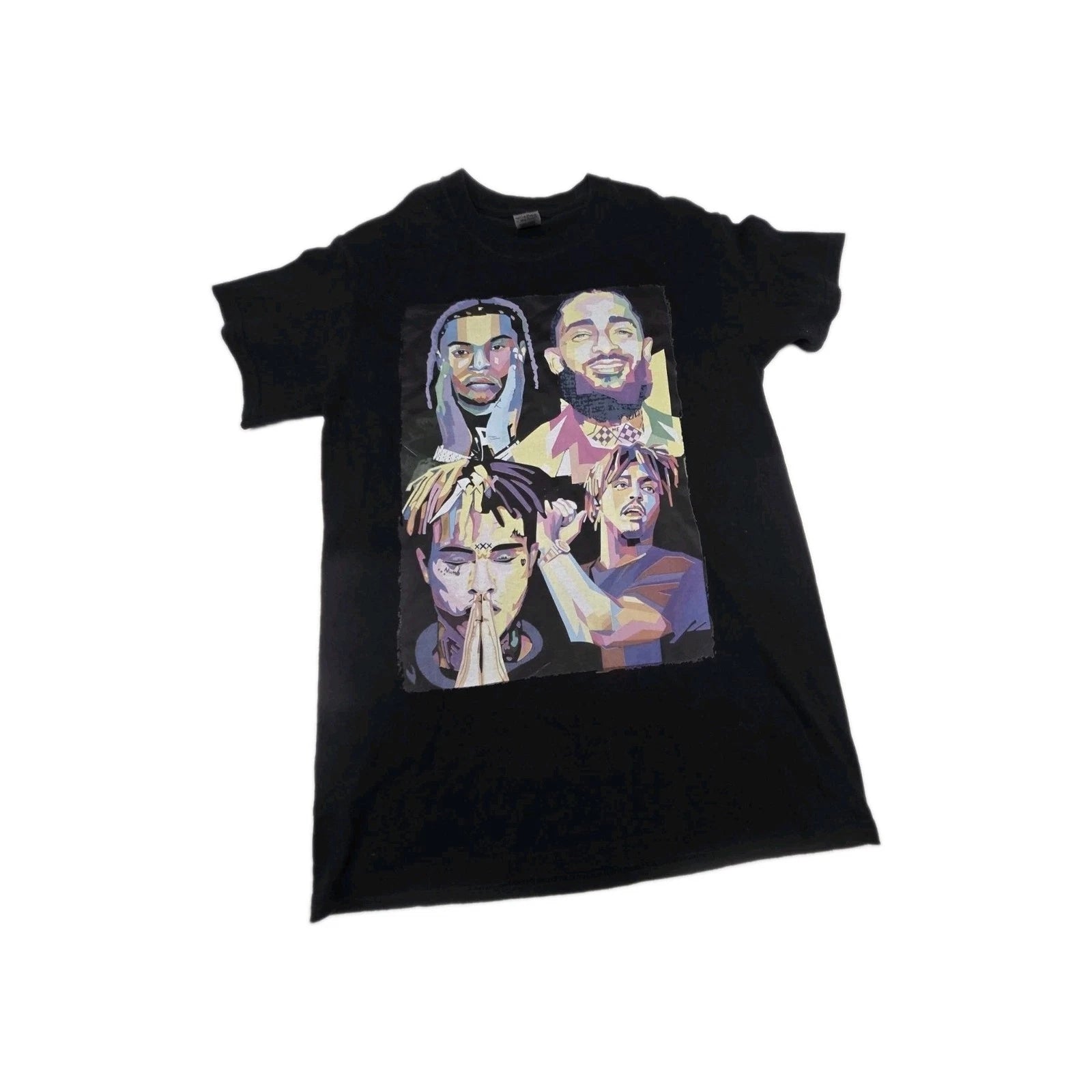 Pop Art Style Hip Hop Rap Artist Shirt Juice WRLD Pop Smoke Nipsey Hussle XXXTen