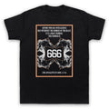 APHRODITE'S CHILD UNOFFICIAL PROG ROCK FOUR HORSEMEN MENS & WOMENS T-SHIRT