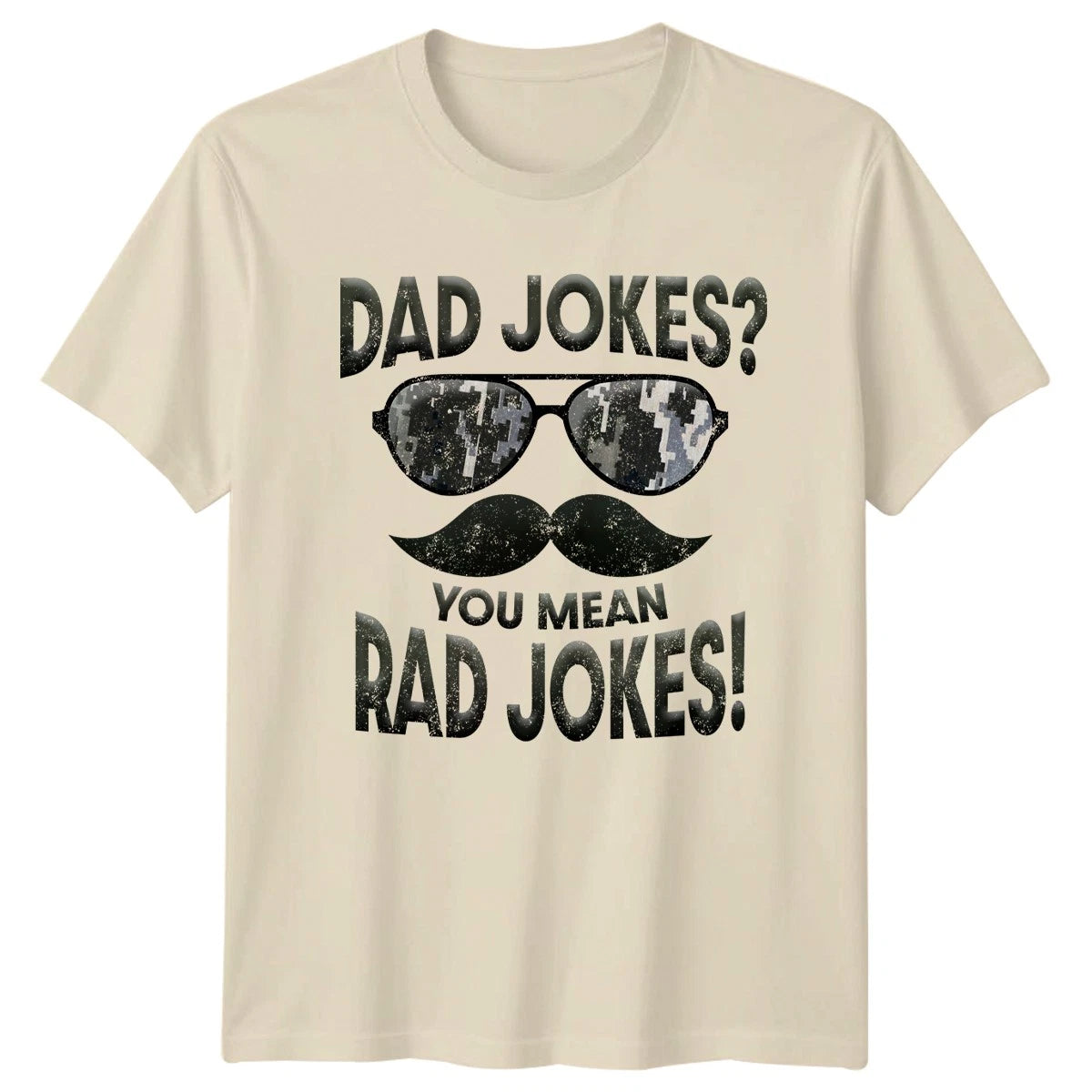 Dad Jokes You Mean Rad Mens T-Shirt Dad Jokes Fatherhood Humor Fathers Day