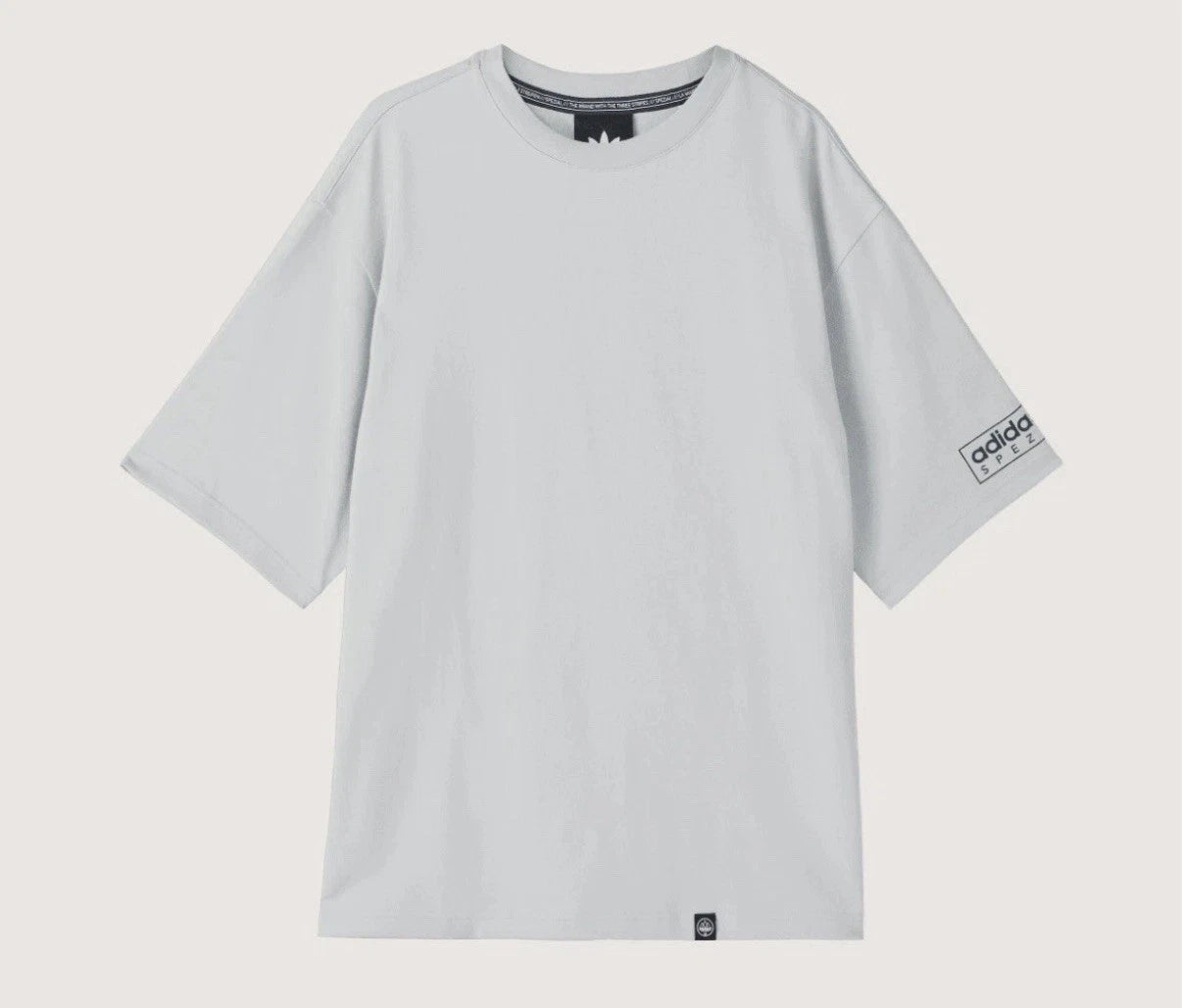 Adidas SPZL Mod Tee Wonder Silver SS26 Size L KR2731