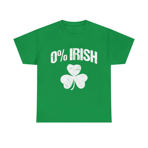 0% Irish Graphic Tee Shirt