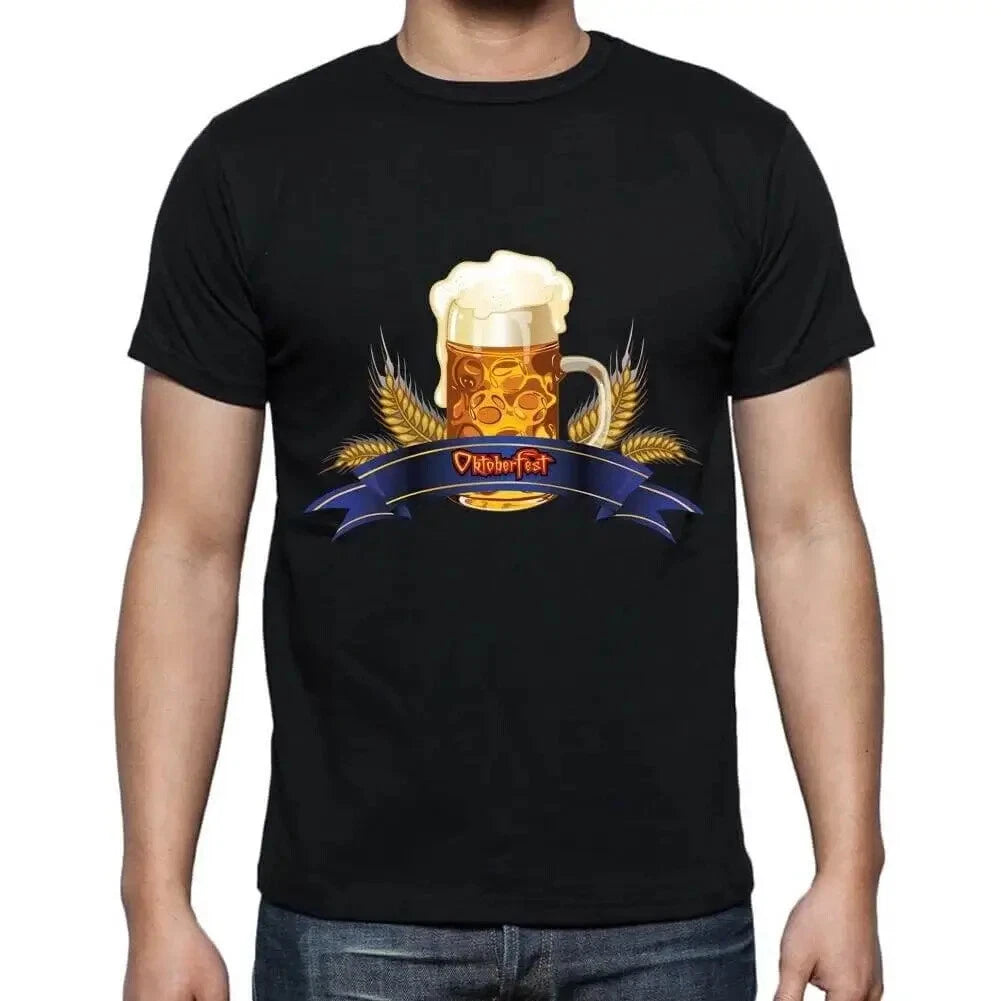 Men's Graphic T-Shirt Oktoberfest Beer With Whea Eco-Friendly Limited Edition