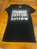 The Office Women’s Dunder Mifflin Shredder Paper Company Logo T-shirt Size Small