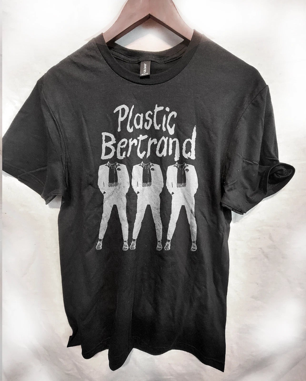 Plastic Bertrand   band    T shirt punk new wave