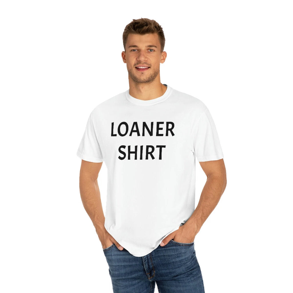 Unisex Garment-Dyed T-shirt Loaner