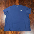 Nike XL Minimalist T Shirt Blue Boxy