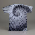 *New* 3XL & 4XL Handmade Tie Dye, Storm Cloud Spiral, Crew or V-Neck