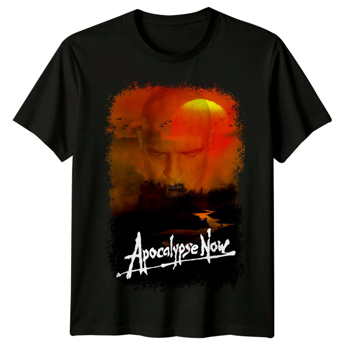 Apocalypse Now (1979) Movie Poster Inspired T-Shirt Retro 70s Tee Unisex