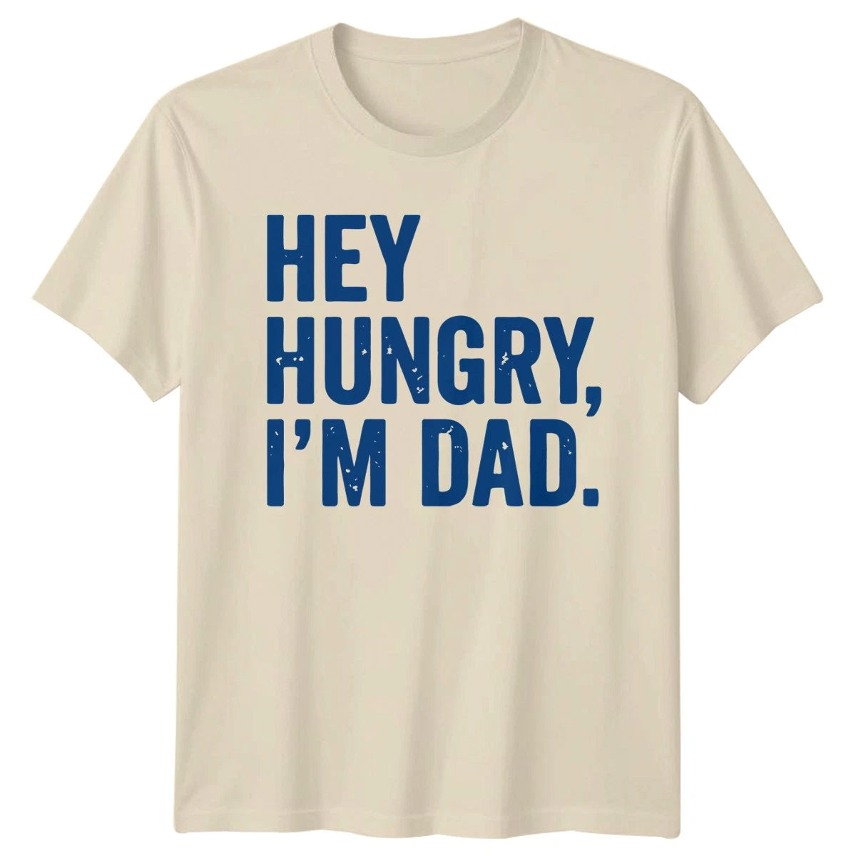 Hey Hungry Im Dad Mens T-Shirt Dad Jokes Fatherhood Fathers Day Gift For Him