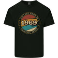 57th Birthday Vintage Made In 1969 Mens Light Cotton T-Shirt