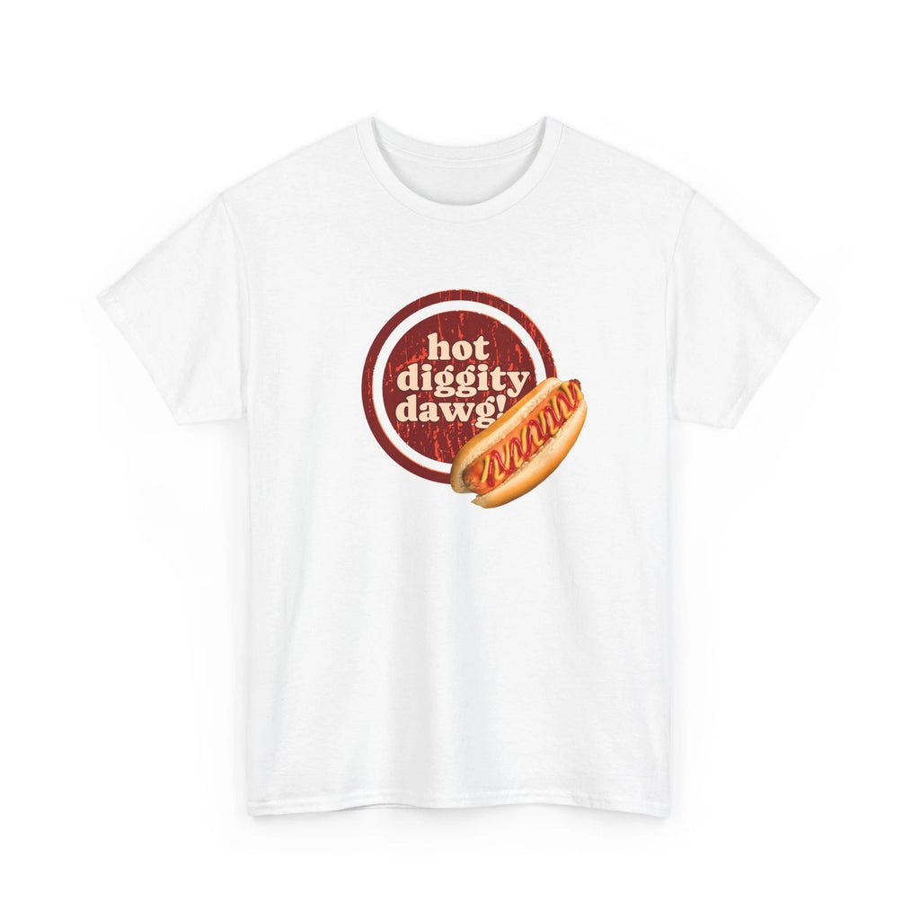 Funny Hotdog Shirt Glizzy Gladiator Gobbler Tee Weird Hot Dog Dad Joke Gift