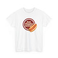 Funny Hotdog Shirt Glizzy Gladiator Gobbler Tee Weird Hot Dog Dad Joke Gift
