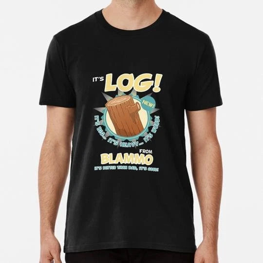 Ren And Stimpy It's Log Size S to 5XL Made in the USA T-Shirt