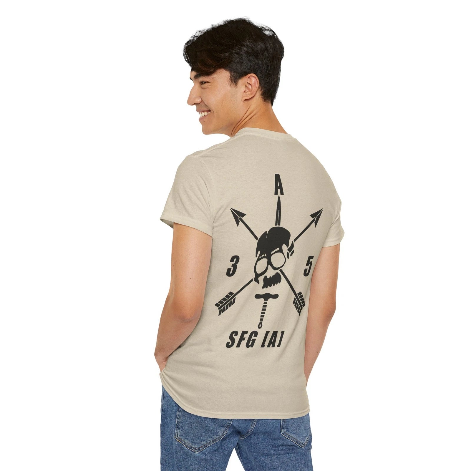 3rd 3/5 Battalion Special Forces Group SFG(A) Nous Defions T-Shirt Custom