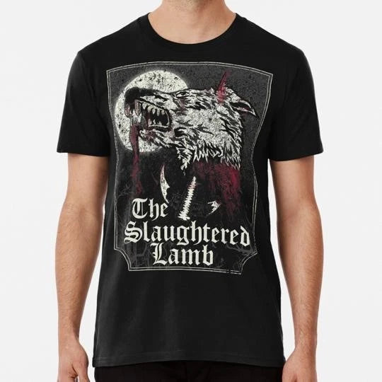 The Slaughtered Lamb S to 5XL Made in USA T-Shirt