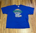 Y2K Basketball Sweet Sixteen T Shirt Men’s 2XL Blue