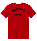 Personalized/Custom Property of T-Shirt Personalized Tee