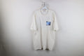 Vintage Y2K Streetwear Mens XL Distressed Maui Hawaii Surf Wave T-Shirt White