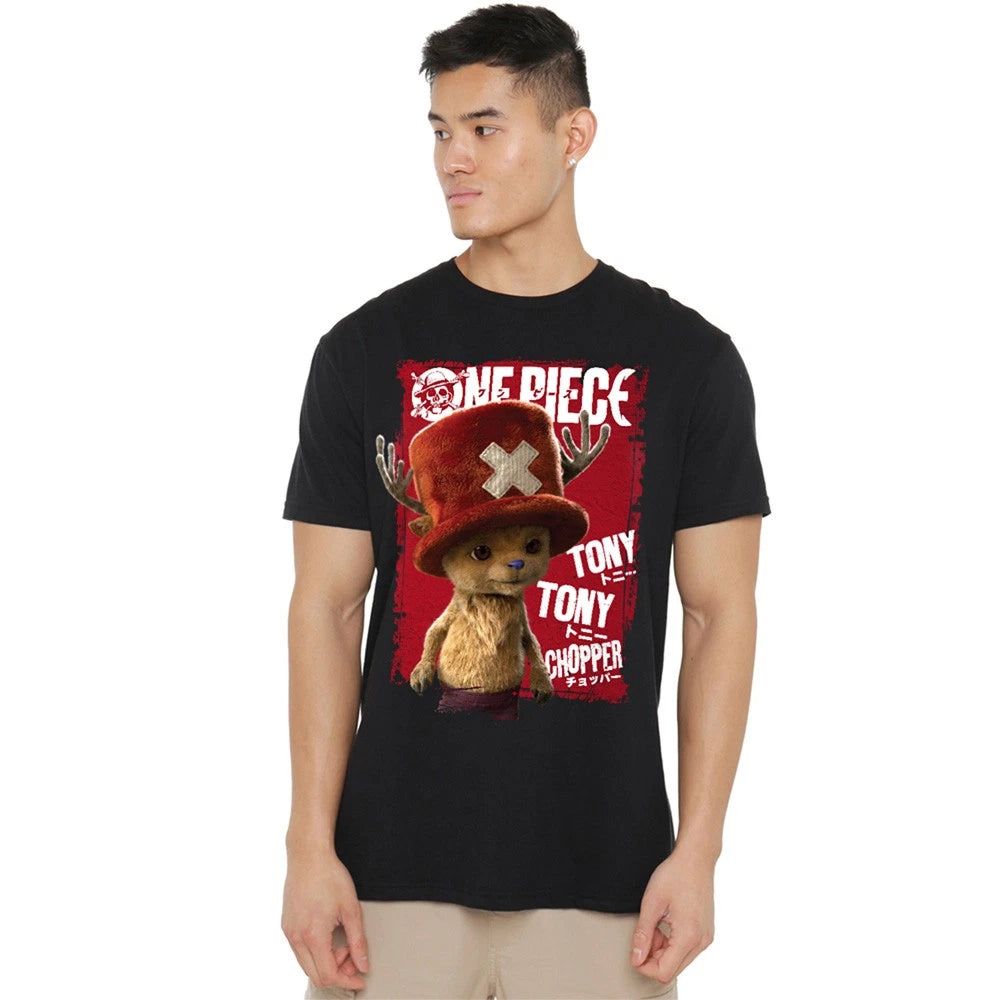 One Piece Chopper Select Screen T-Shirt S-5XL, Black