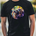 Mens Tarantula Portrait Motif Cotton T-Shirt Size XS to 5XL