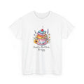 Book T-Shirt | Booktrovert T-Shirt | Drink Tea Read Books Be Happy Shirt