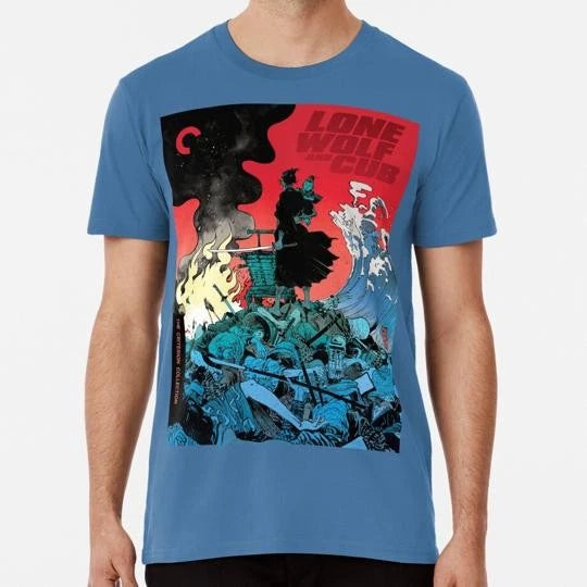 Lone Wolf And Cub Size S to 5XL Made in the USA T-Shirt