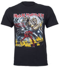 Iron Maiden Number Of The Beast T Shirt NOTB Black Official New S M L XL XXL
